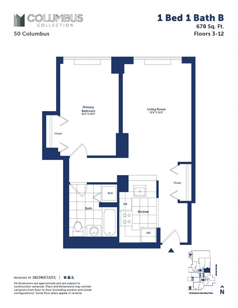 this floor plan is an approximation of our 1 bed 1 bath b floor plan